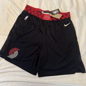 Nike Portland Trail Blazers City Edition Team Issue Swingman Shorts